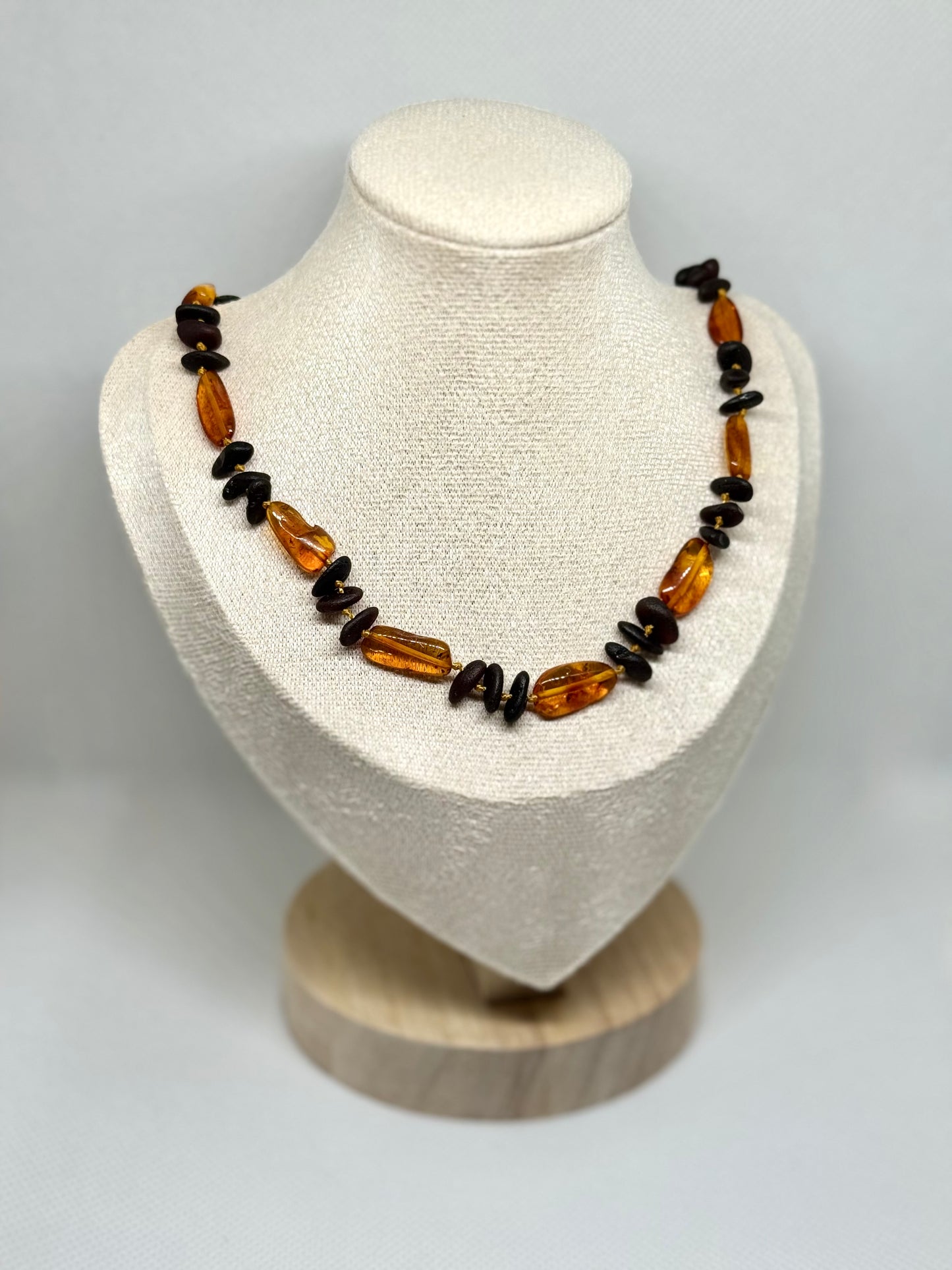 Barnsteen Ketting - Multicolor (44 cm)