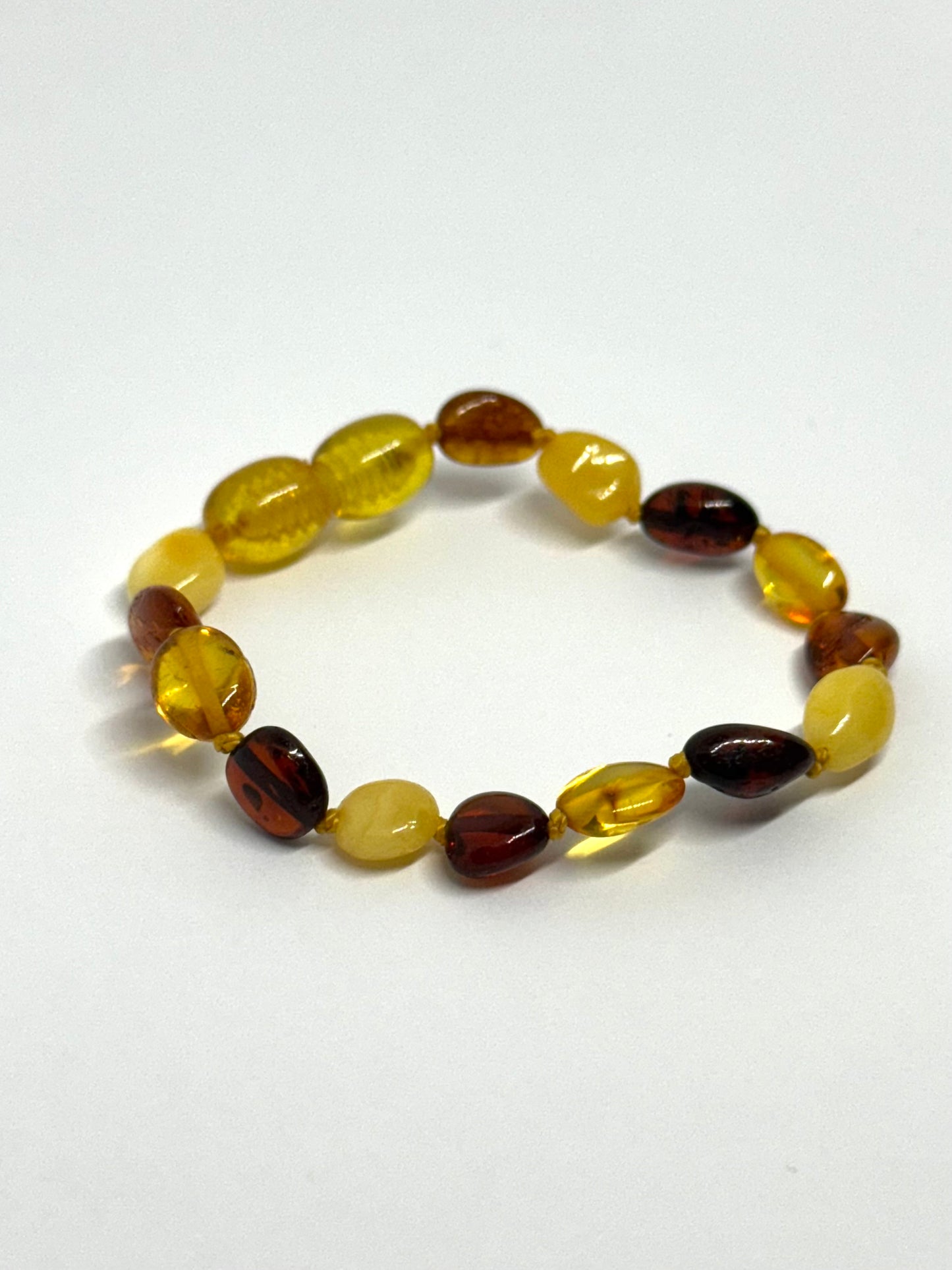 Barnsteen Armbandje/Enkelbandje - Multicolor (14 cm)