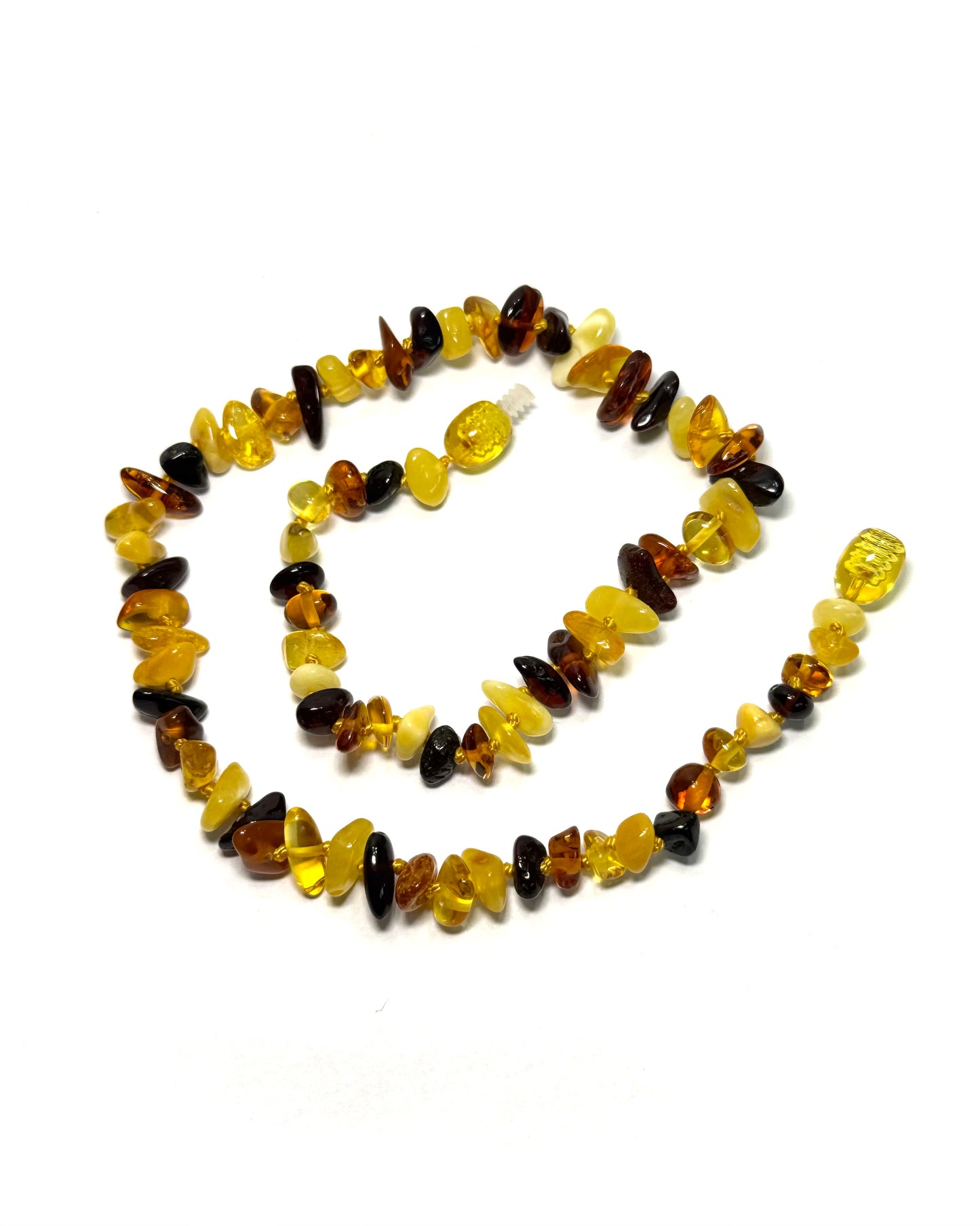Barnsteen Baby Ketting - Multicolor (33 cm)
