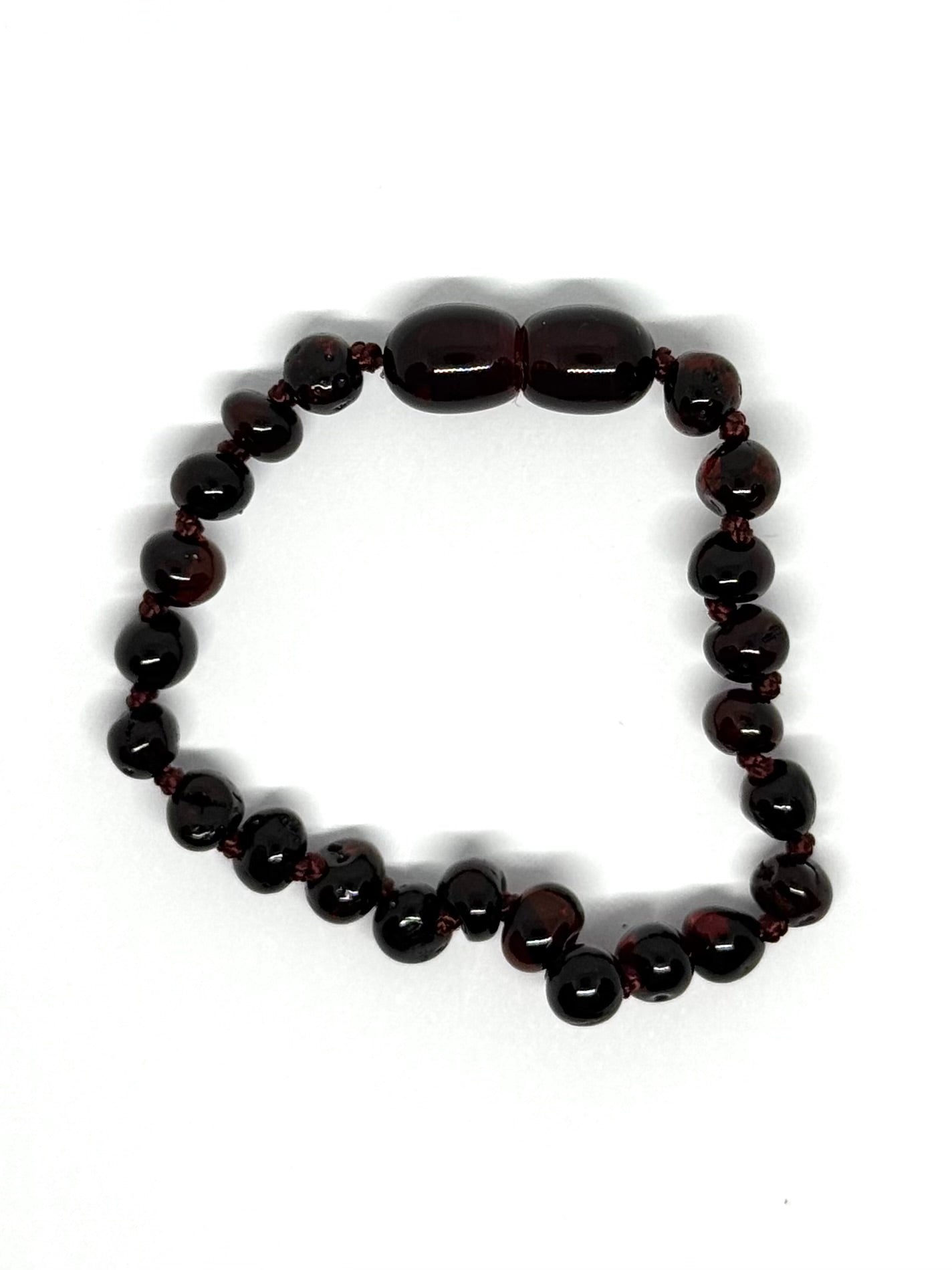 Barnsteen Armbandje/Enkelbandje - Kers (14 cmm