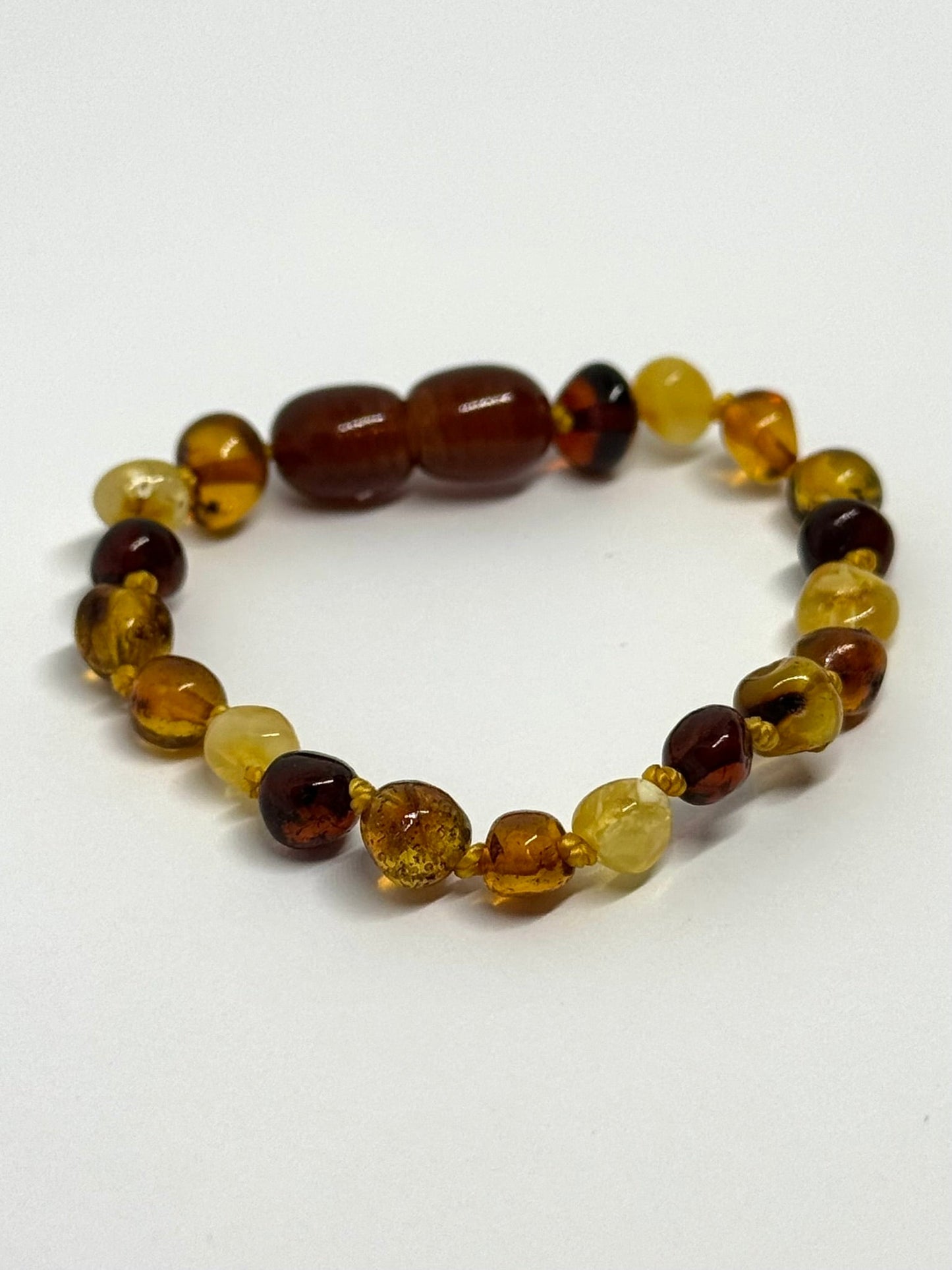 Barnsteen Armbandje - Multicolor (14 cm)