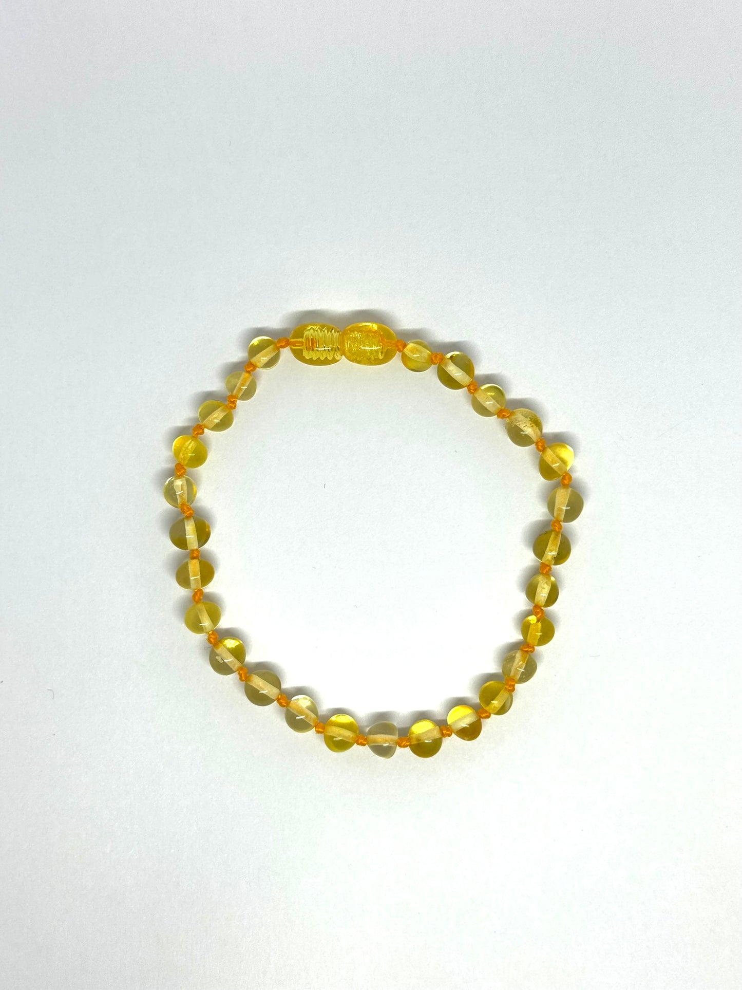 Barnsteen Armband - Citroen (20 cm)