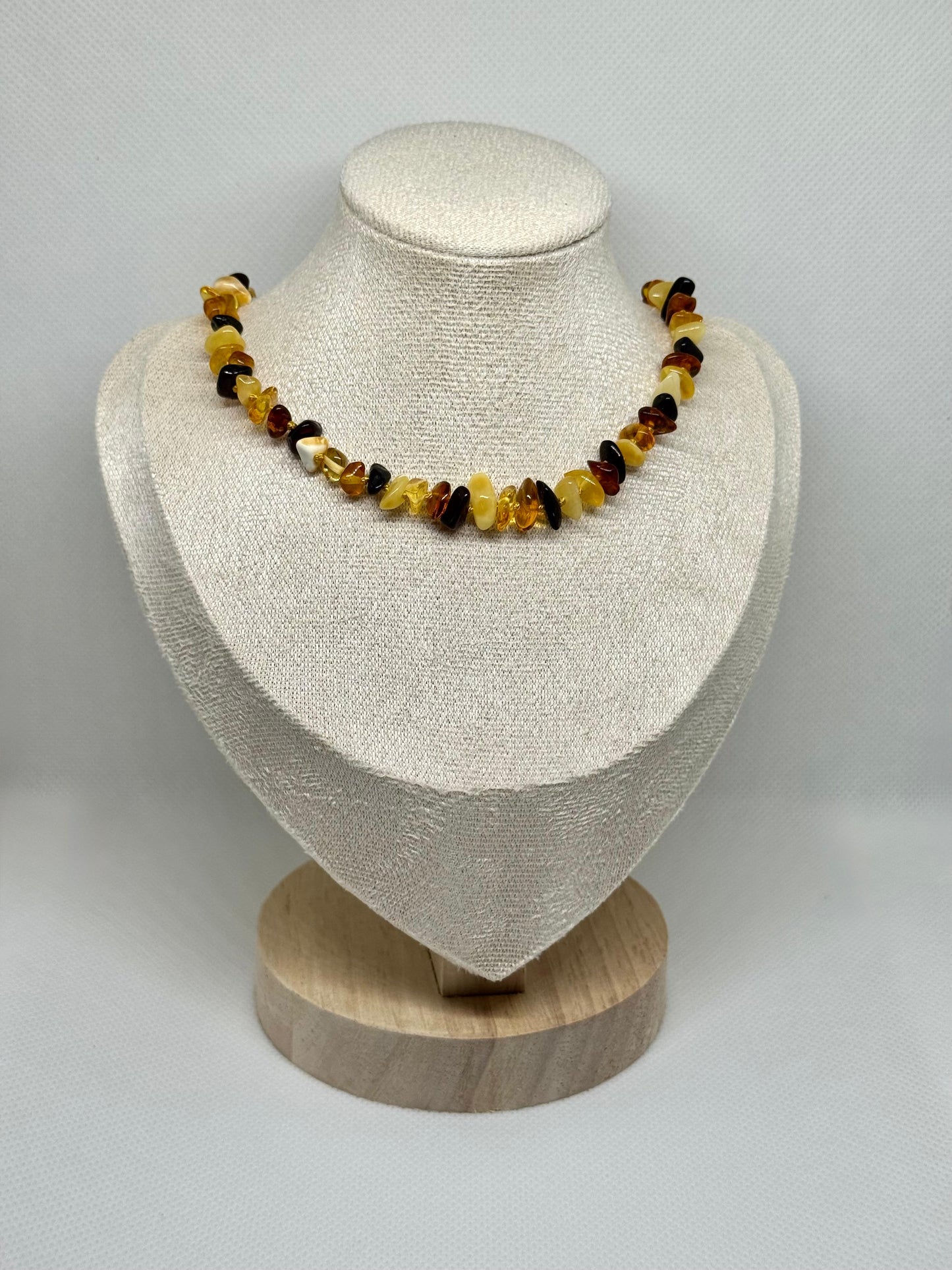 Barnsteen Baby Ketting - Multicolor (33 cm)