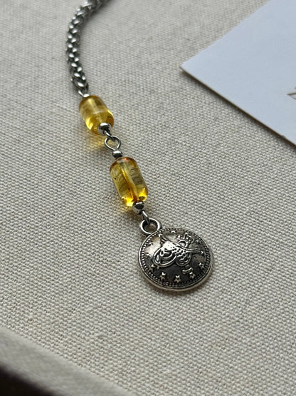 10x6mm Kaliningrad Damla Kehribar Tesbih - Osmanı Tuğra Püskül