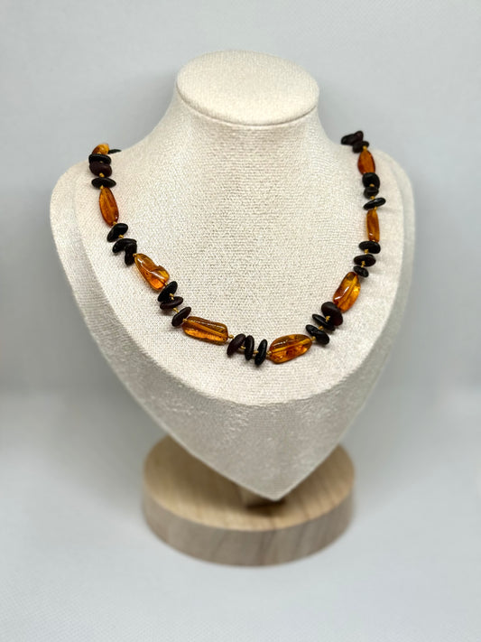 Barnsteen Ketting - Multicolor (44 cm)