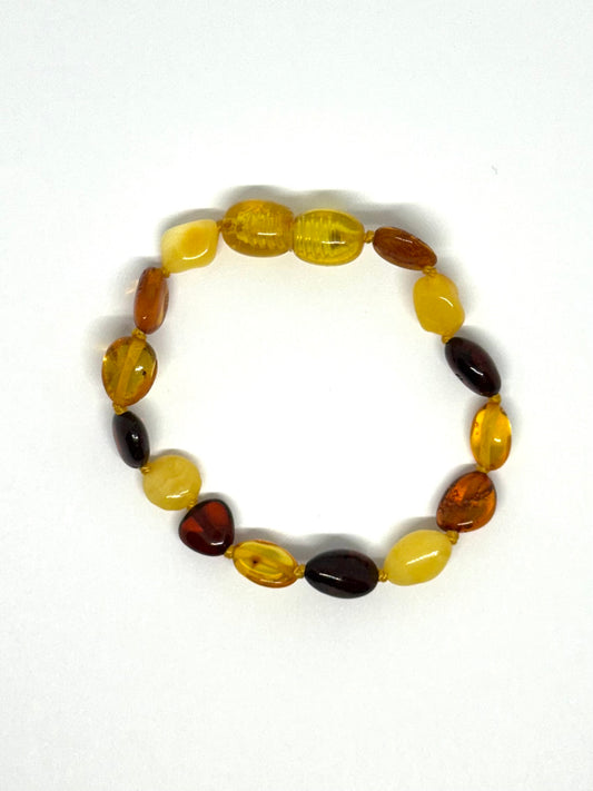 Barnsteen Armbandje/Enkelbandje - Multicolor (14 cm)