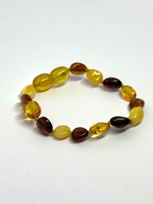 Barnsteen Armbandje/Enkelbandje - Multicolor (14 cm)