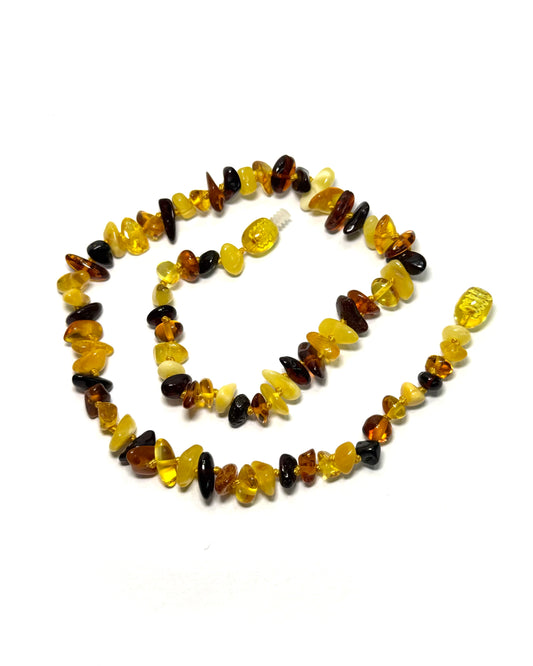 Barnsteen Baby Ketting - Multicolor (33 cm)