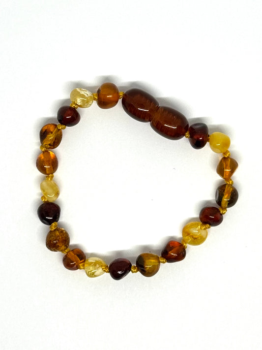 Barnsteen Armbandje/Enkelbandje - Multicolor (14 cm)