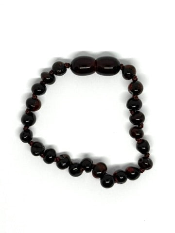 Barnsteen Armbandje - Kers (14 cm)