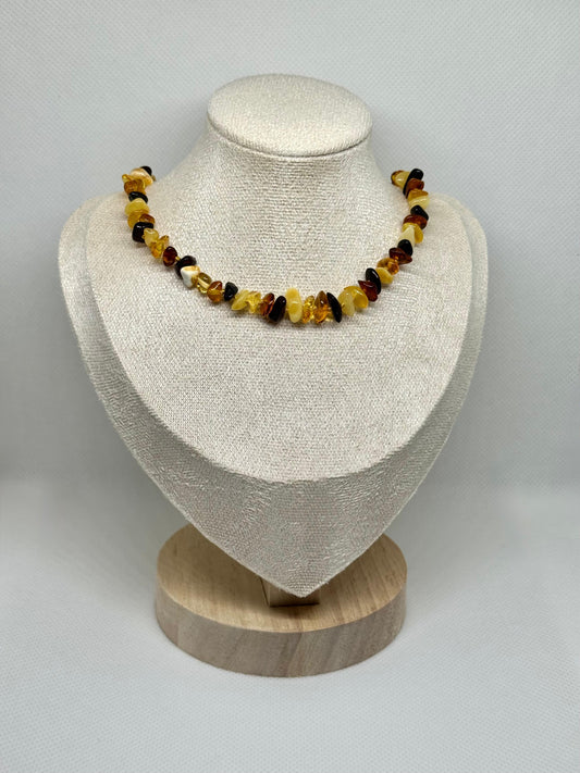Barnsteen Baby Ketting - Multicolor (33 cm)